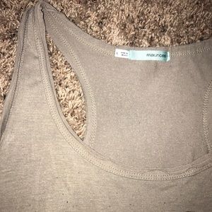 Brown Tank Top. Size L. Maurice’s